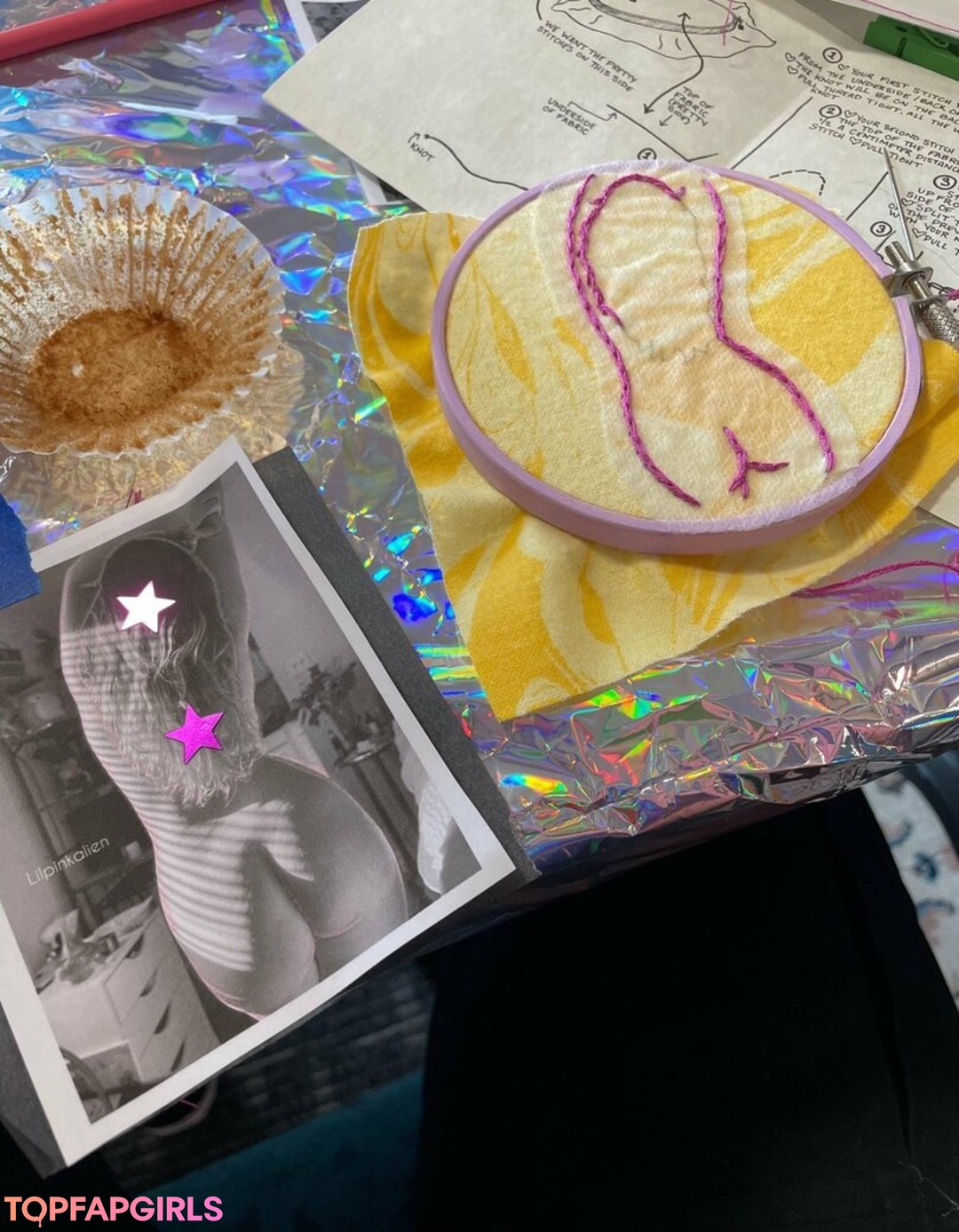 Nacktes geleaktes OnlyFans-Foto von Lilpinkalien #1477