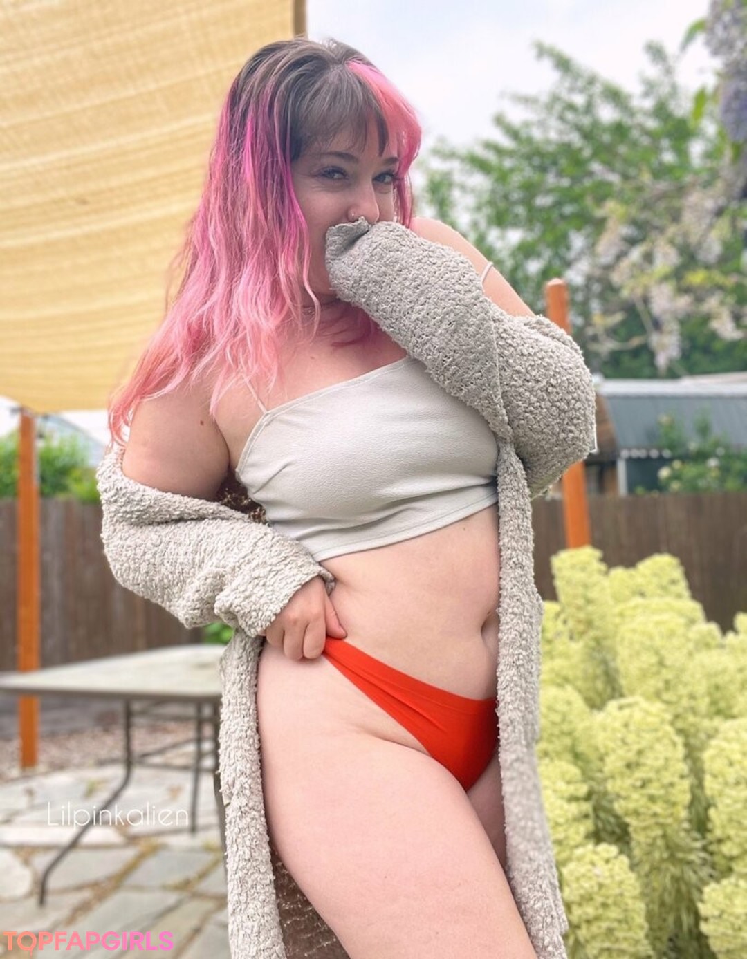 Nacktes geleaktes OnlyFans-Foto von Lilpinkalien #1517