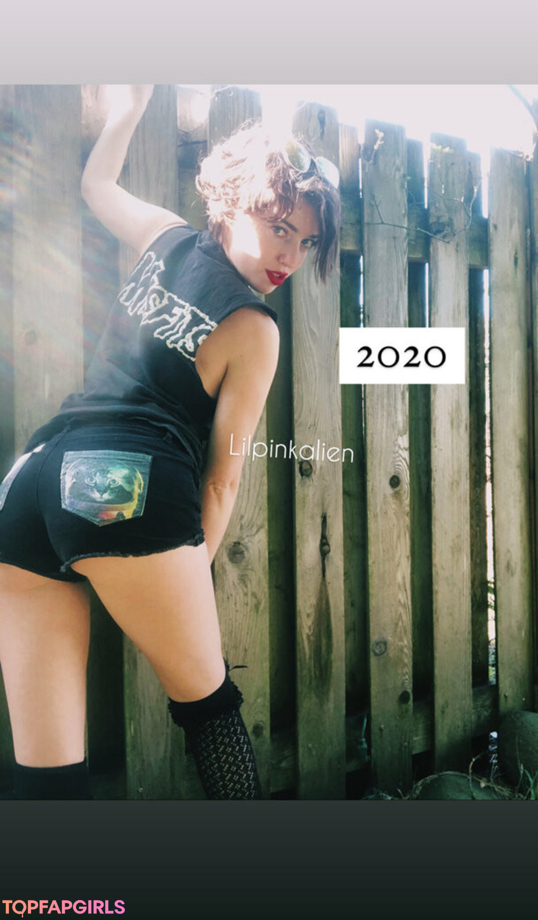 Nacktes geleaktes OnlyFans-Foto von Lilpinkalien #1536