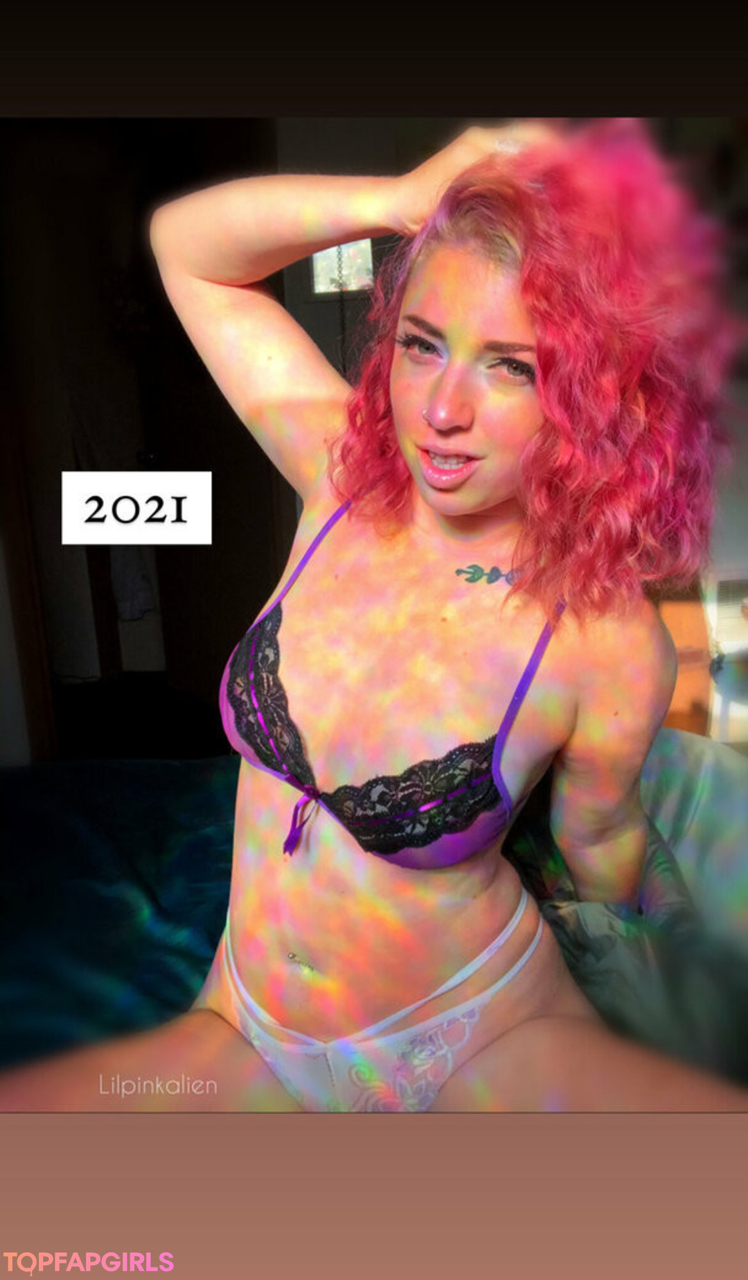 Nacktes geleaktes OnlyFans-Foto von Lilpinkalien #1538