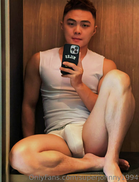 Nacktes geleaktes OnlyFans-Foto von Superjohnny1994