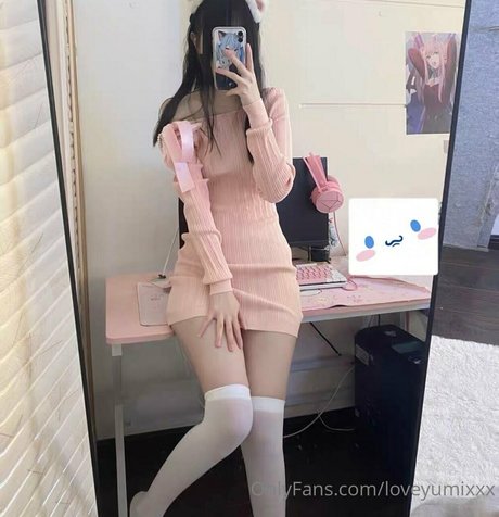 Nacktes geleaktes OnlyFans-Foto von Loveyumixxx