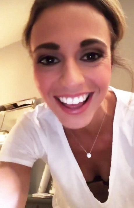Nacktes geleaktes OnlyFans-Foto von Cheryl Scott