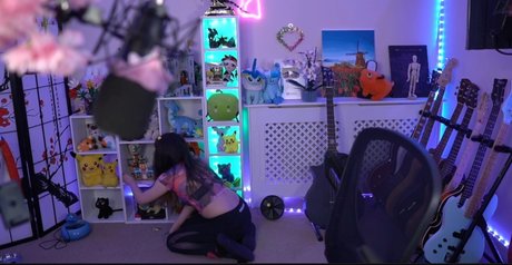Nacktes geleaktes OnlyFans-Foto von Millie Mossiae