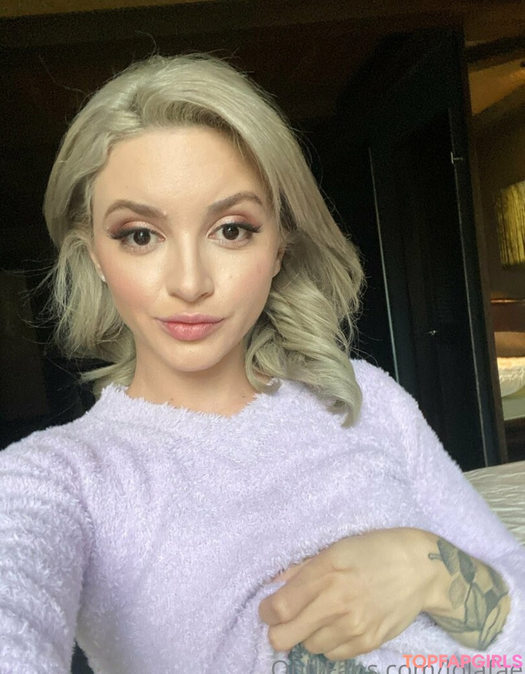 Nacktes geleaktes OnlyFans-Foto von Lola Fae #1096