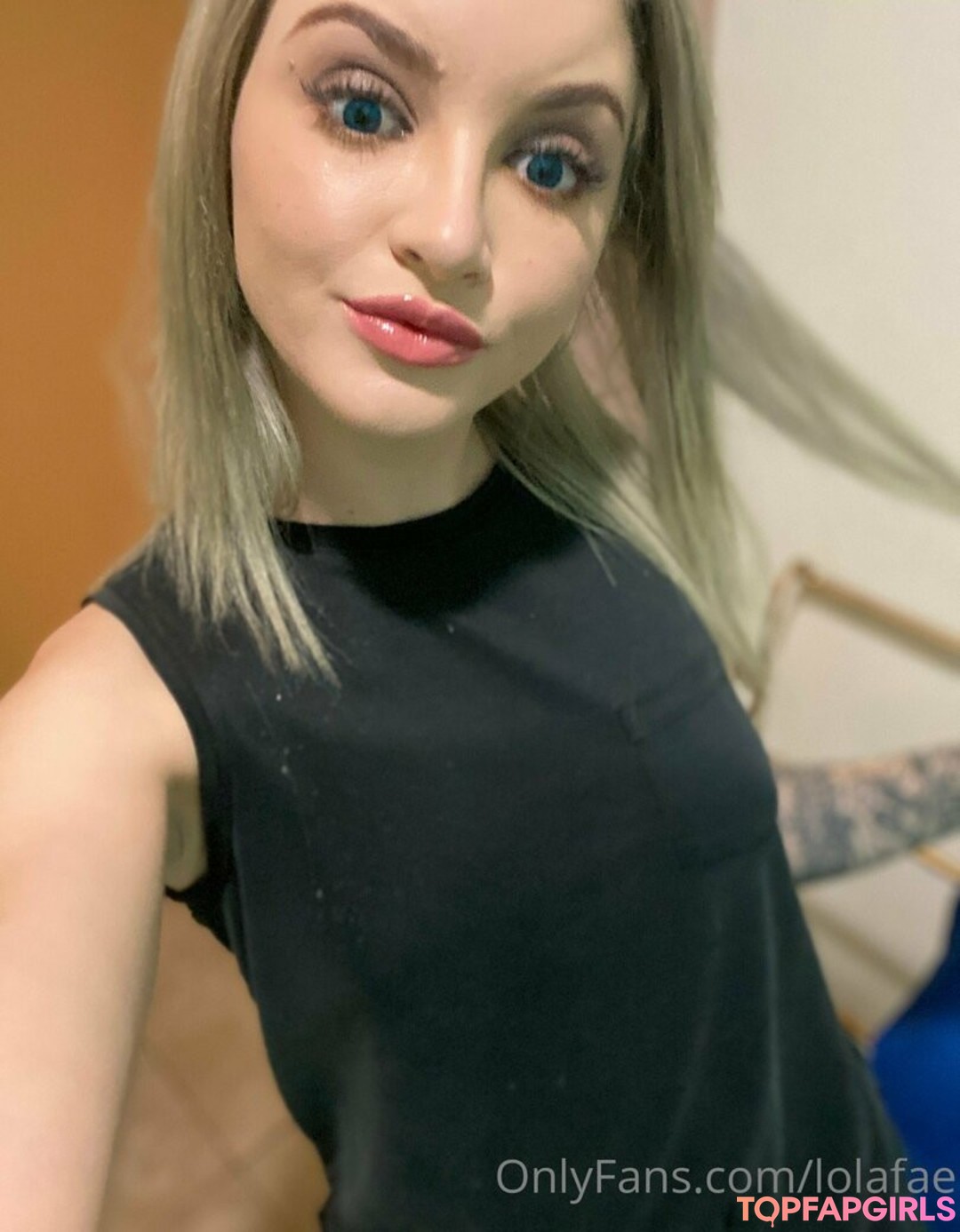 Nacktes geleaktes OnlyFans-Foto von Lola Fae #1191