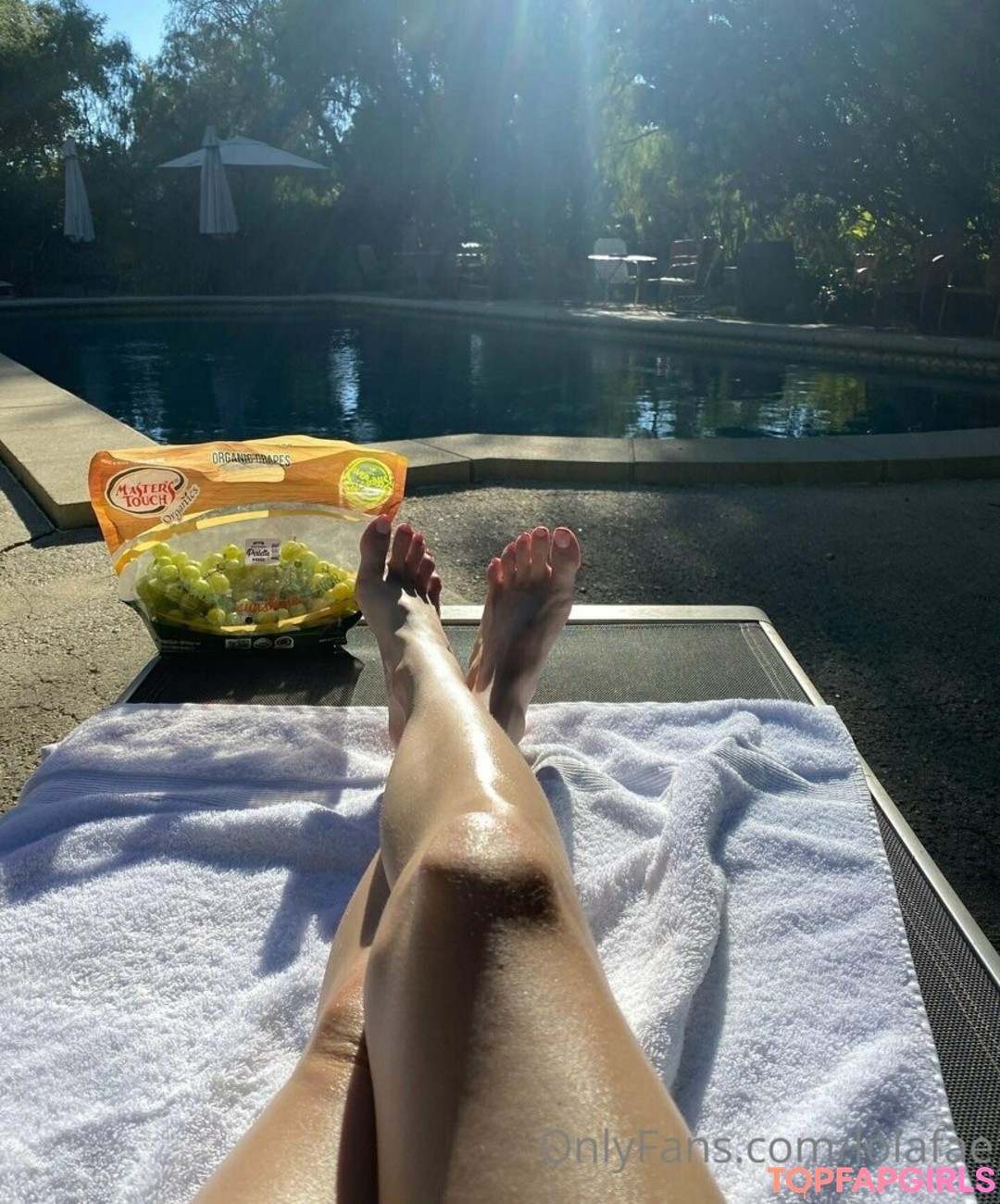 Nacktes geleaktes OnlyFans-Foto von Lola Fae #1199