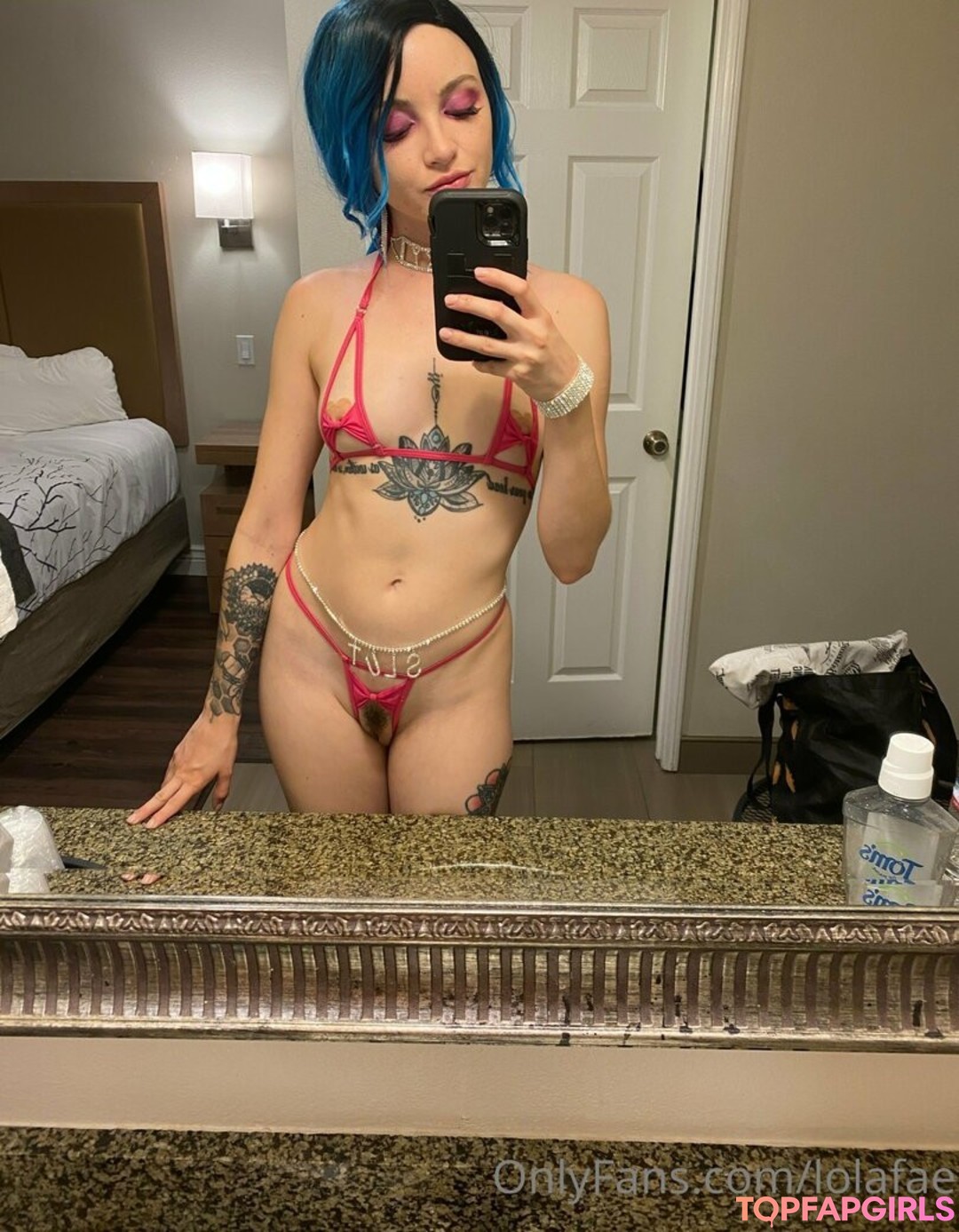 Nacktes geleaktes OnlyFans-Foto von Lola Fae #1333