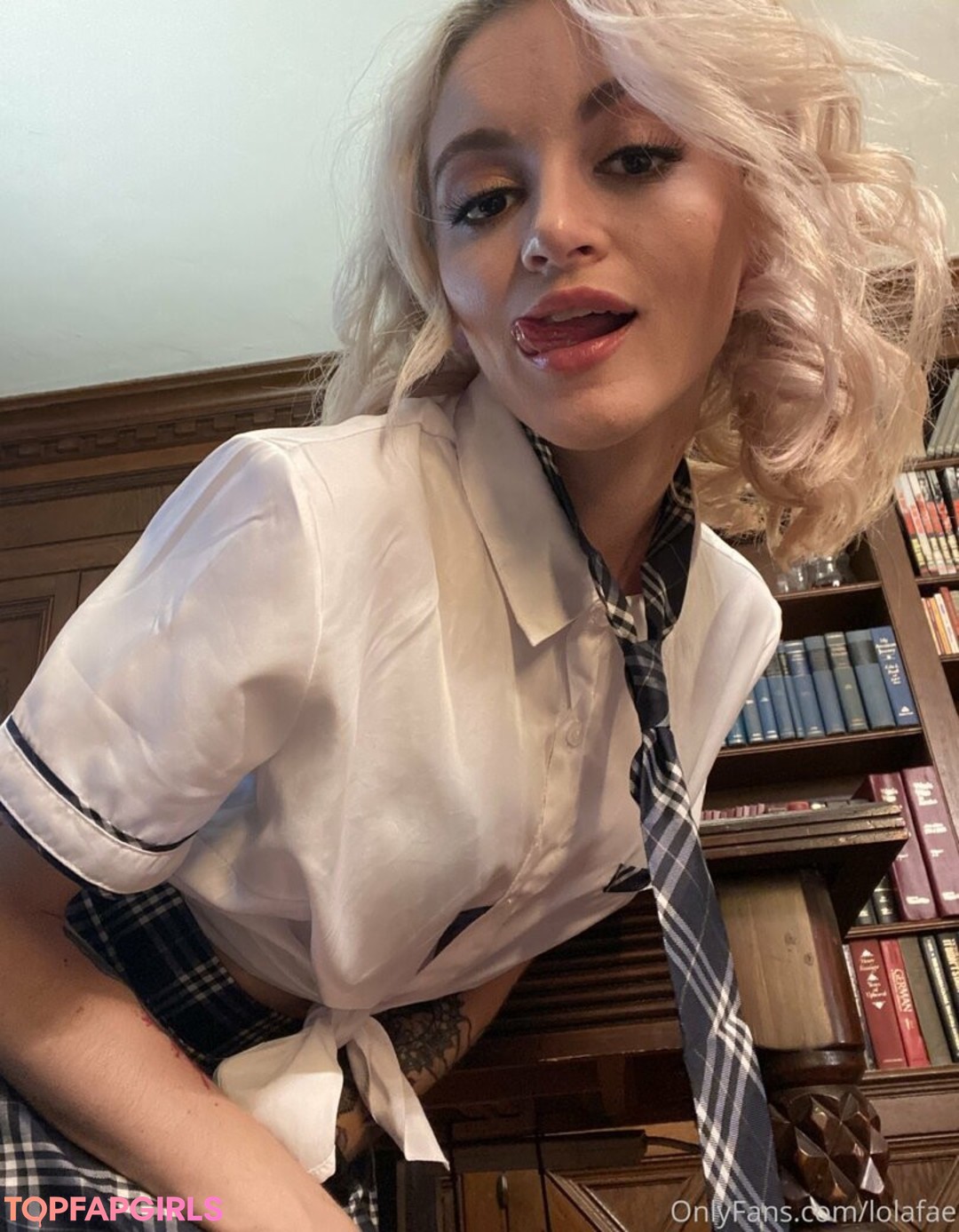 Nacktes geleaktes OnlyFans-Foto von Lola Fae #1384