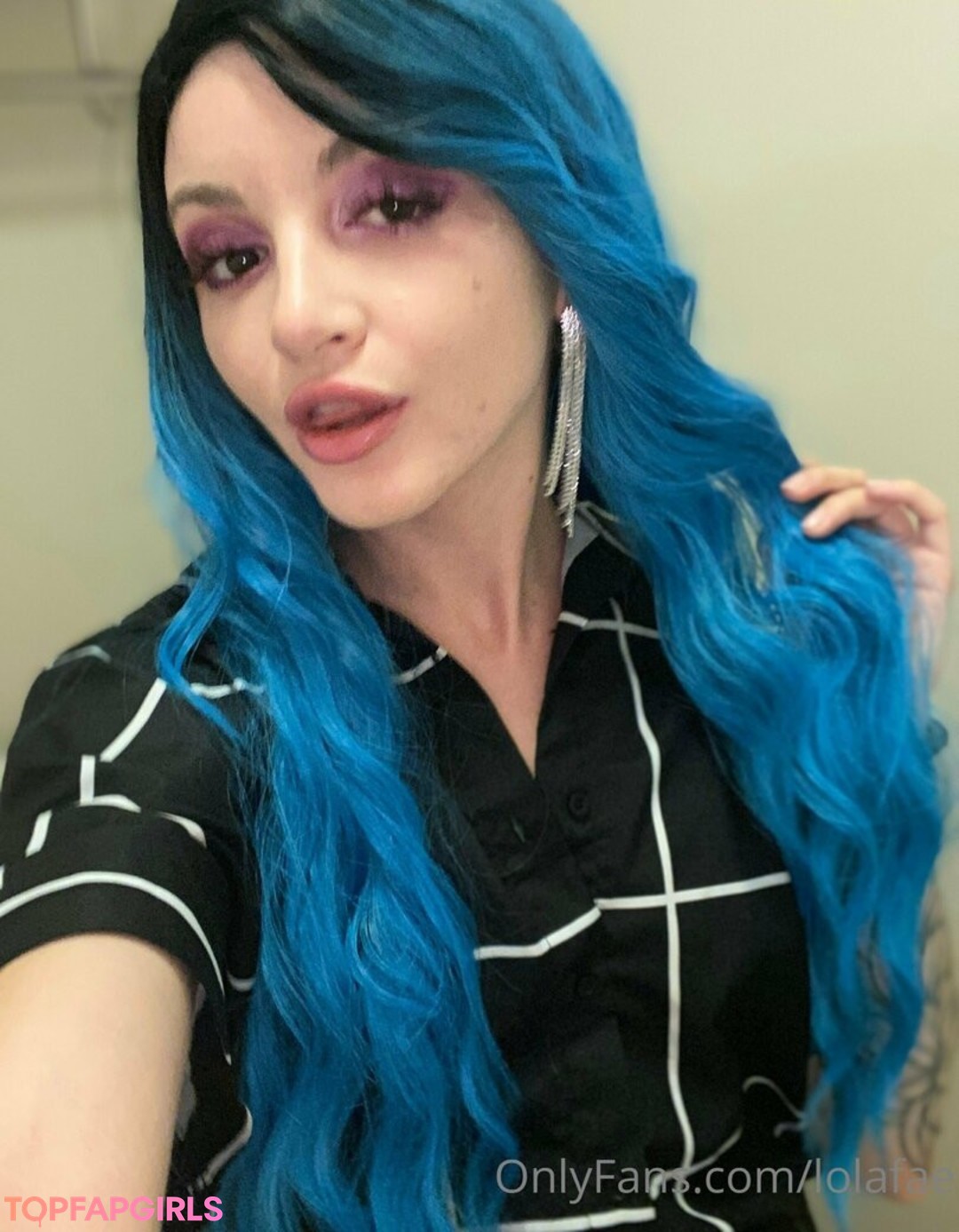 Nacktes geleaktes OnlyFans-Foto von Lola Fae #1386
