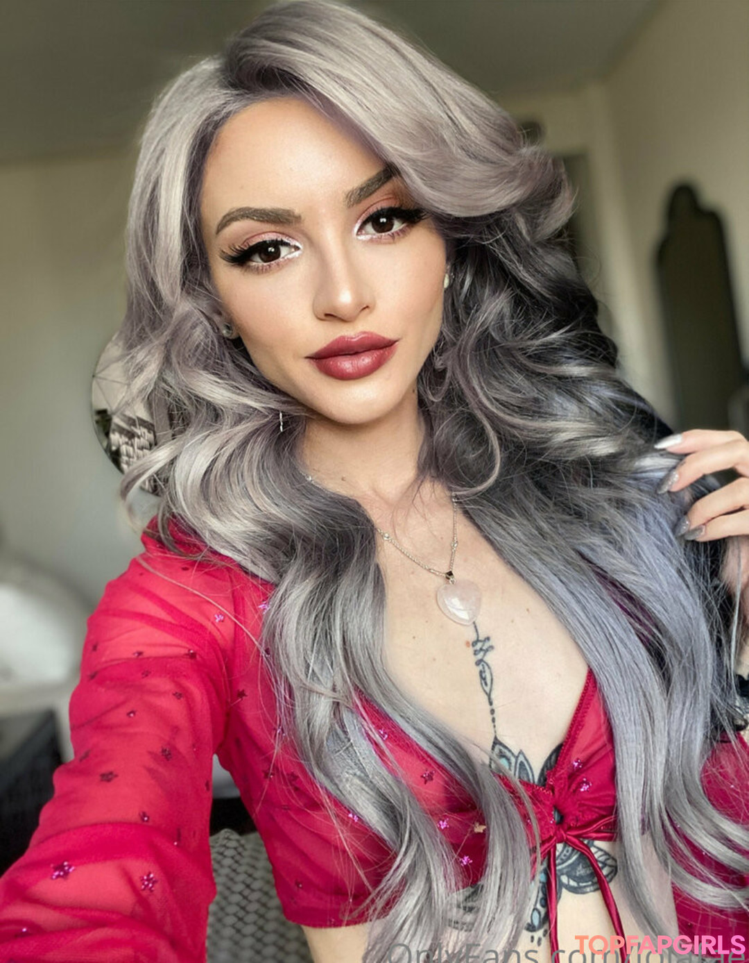 Nacktes geleaktes OnlyFans-Foto von Lola Fae #1482