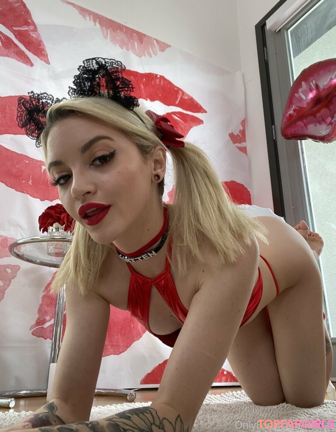 Nacktes geleaktes OnlyFans-Foto von Lola Fae #1593