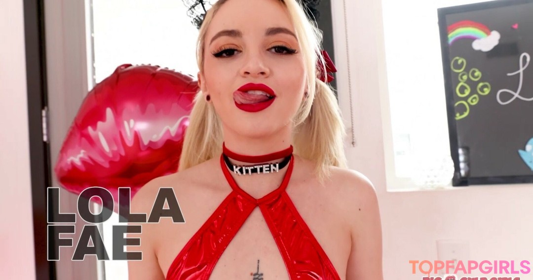 Nacktes geleaktes OnlyFans-Foto von Lola Fae #1612