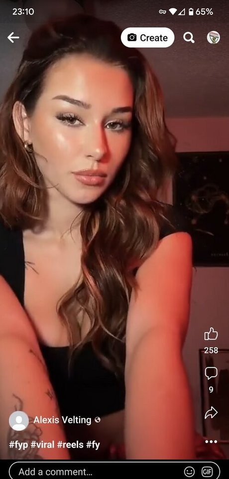 Nacktes geleaktes OnlyFans-Foto von Alexis Velting