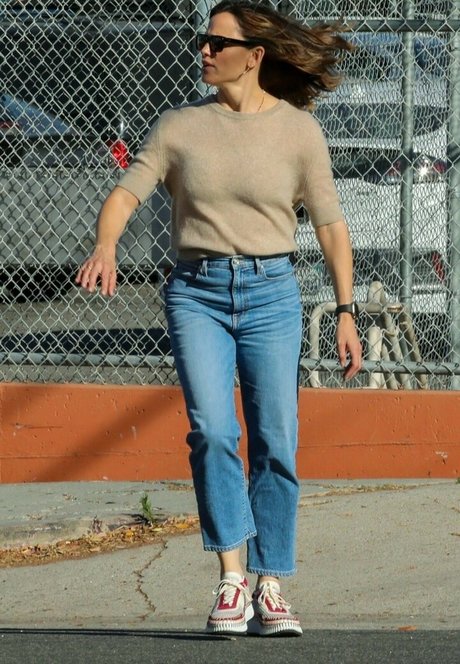 Nacktes geleaktes OnlyFans-Foto von Jennifer Garner