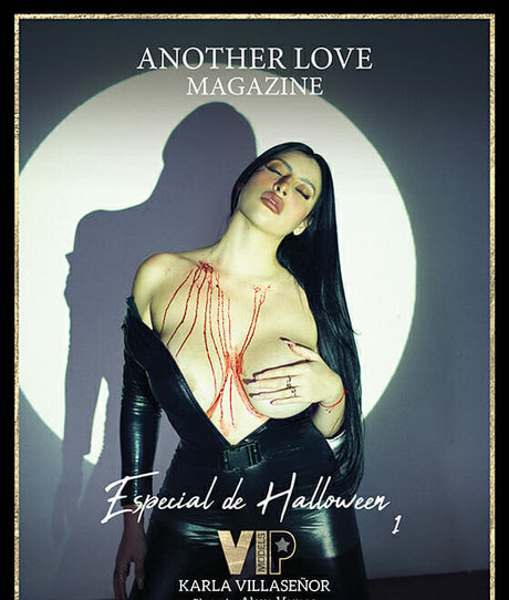 Nacktes geleaktes OnlyFans-Foto von Another Love Magazine