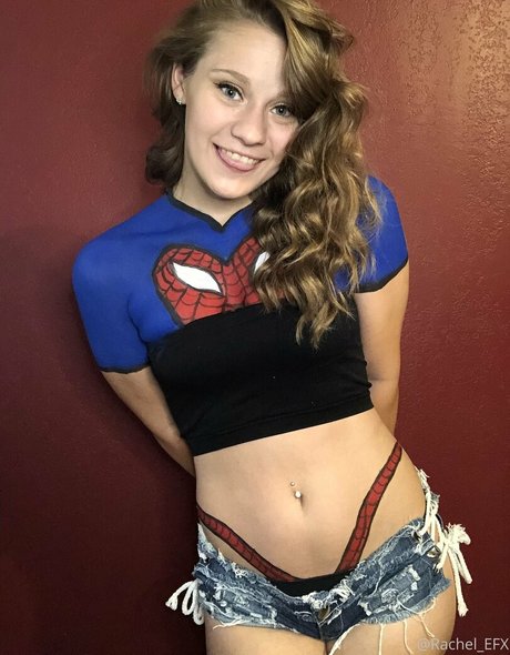 Nacktes geleaktes OnlyFans-Foto von Rachelefx
