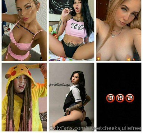 Nacktes geleaktes OnlyFans-Foto von Sweetcheeksjuliefree