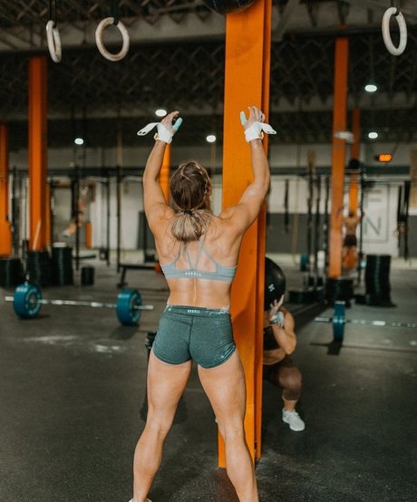 Nacktes geleaktes OnlyFans-Foto von Brooke Wells