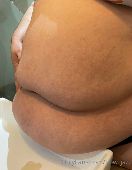 Nacktes geleaktes OnlyFans-Foto von Bbwjazz