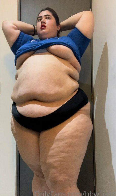 Nacktes geleaktes OnlyFans-Foto von Bbwjazz