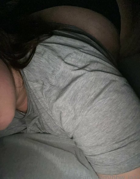 Nacktes geleaktes OnlyFans-Foto von Bbwjazz