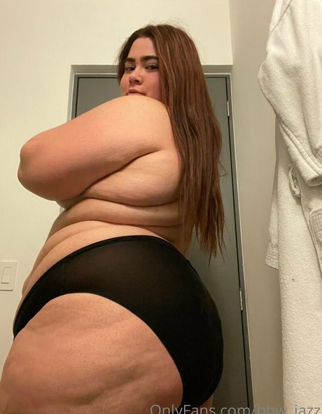 Nacktes geleaktes OnlyFans-Foto von Bbwjazz