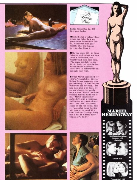 Mariel Hemingway