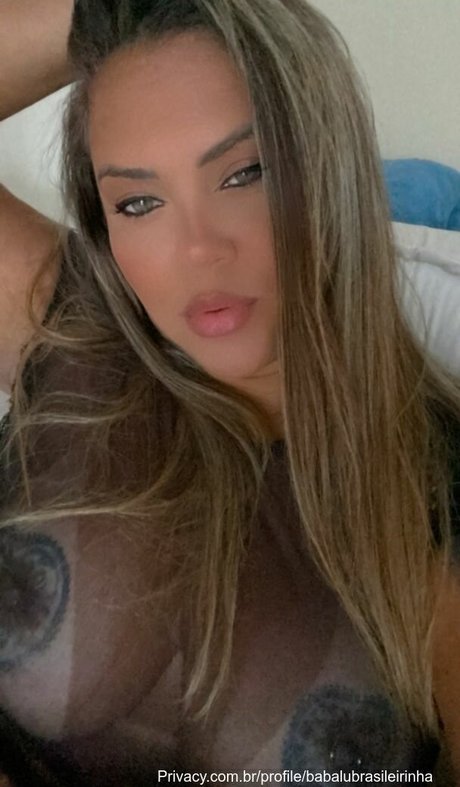 Nacktes geleaktes OnlyFans-Foto von Babalu
