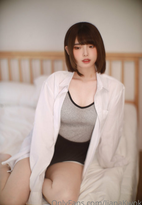Nacktes geleaktes OnlyFans-Foto von Jianakwok