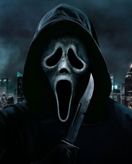 Nacktes geleaktes OnlyFans-Foto von Ghostface