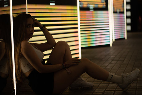 Nacktes geleaktes OnlyFans-Foto von Sara Langreo