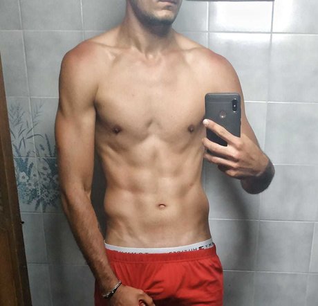 Nacktes geleaktes OnlyFans-Foto von Santiago Gonzalez