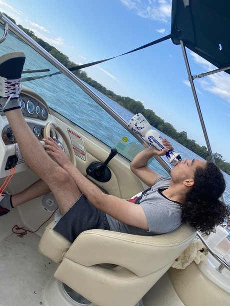 Nacktes geleaktes OnlyFans-Foto von Santiago Sinss