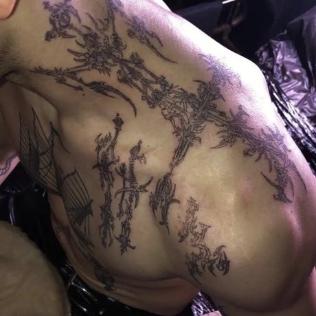 Nacktes geleaktes OnlyFans-Foto von Sam 18