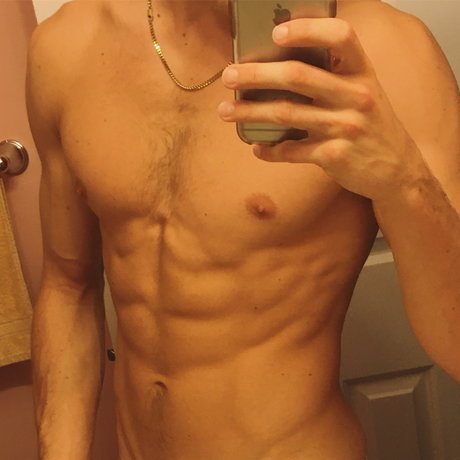 Nacktes geleaktes OnlyFans-Foto von Sam