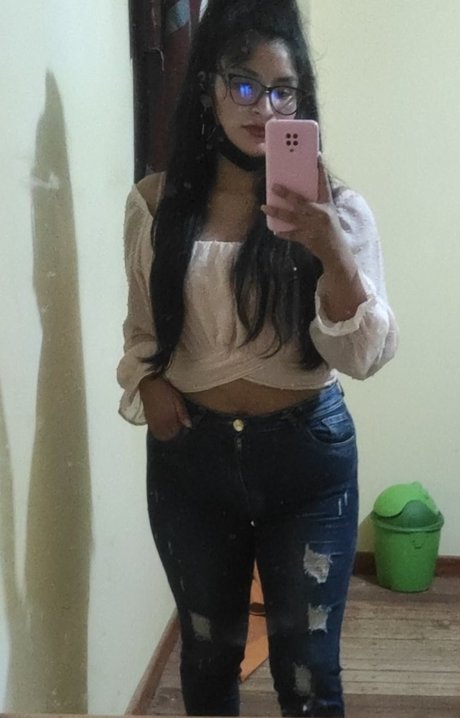 Nacktes geleaktes OnlyFans-Foto von Samantha Robles Pantojaa