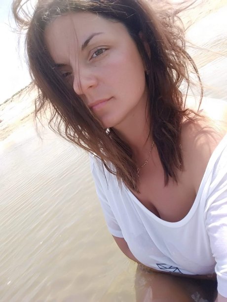 Nacktes geleaktes OnlyFans-Foto von Ammy