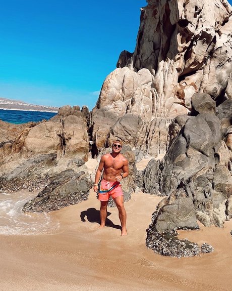 Nacktes geleaktes OnlyFans-Foto von Ryan Archer