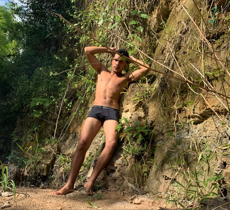 Nacktes geleaktes OnlyFans-Foto von Rodrigo Alves