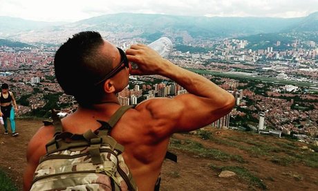 Nacktes geleaktes OnlyFans-Foto von Stiven Paez