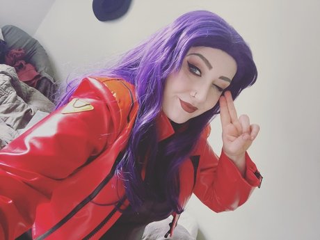 Nacktes geleaktes OnlyFans-Foto von Scarlet Cosplay