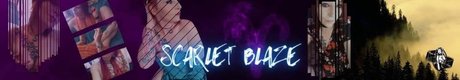 Nacktes geleaktes OnlyFans-Foto von Scarlet Blaze