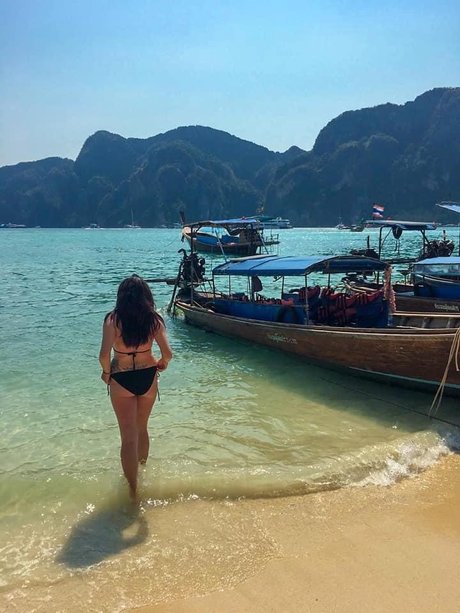 Nacktes geleaktes OnlyFans-Foto von Sarah