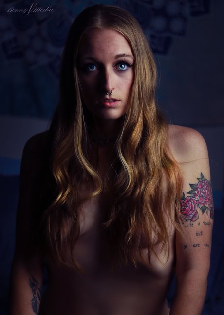 Nacktes geleaktes OnlyFans-Foto von Mischa Fox