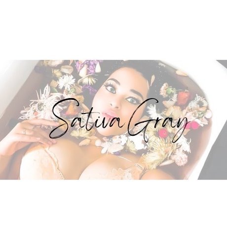 Nacktes geleaktes OnlyFans-Foto von Sativa Gray