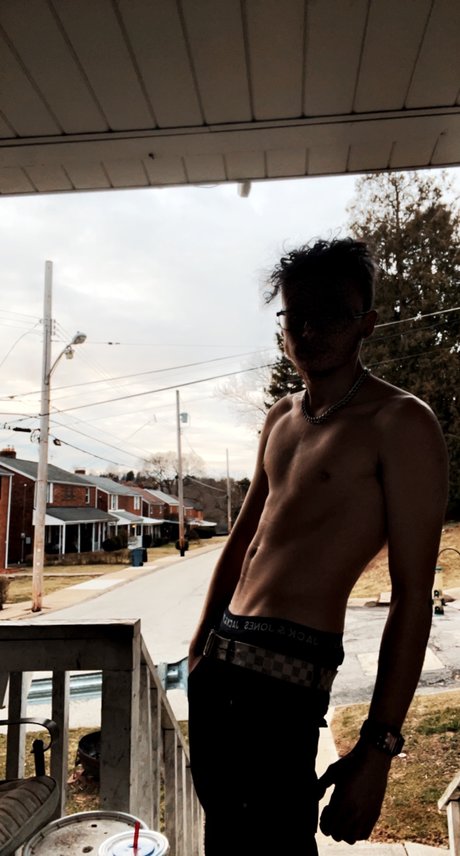 Nacktes geleaktes OnlyFans-Foto von Jake