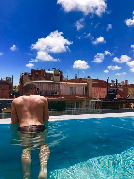 Nacktes geleaktes OnlyFans-Foto von Maxromanoxxx