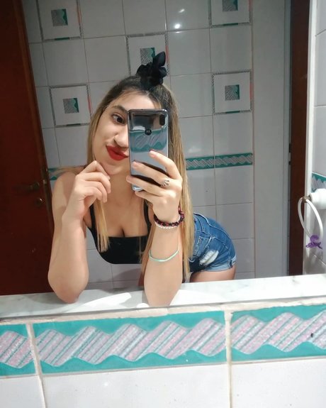 Nacktes geleaktes OnlyFans-Foto von Camy12