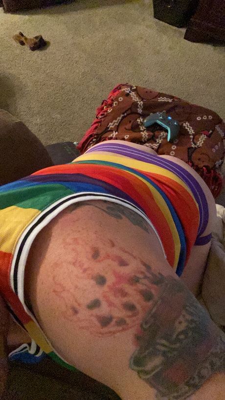 Nacktes geleaktes OnlyFans-Foto von The Other Guy